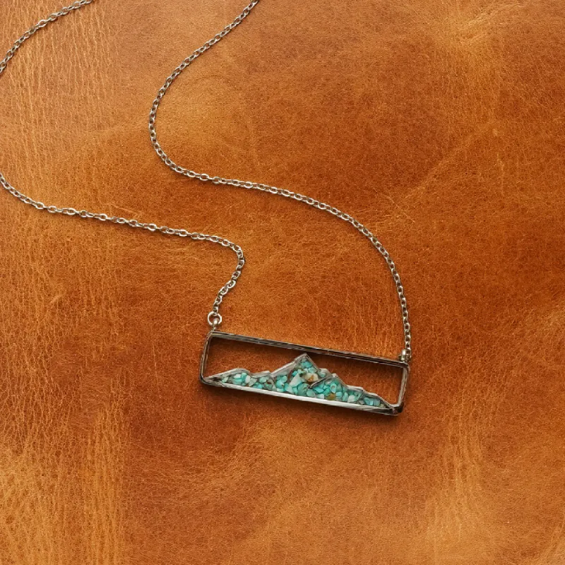 The Clear Sky Mountain Range - Promo* sold by Antler Rings