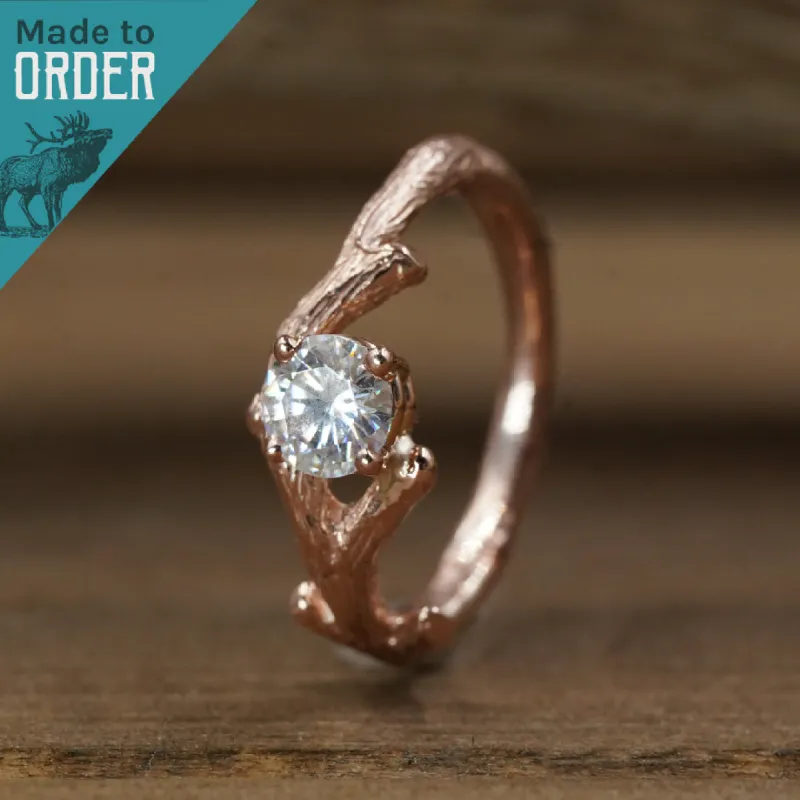 The Freya sold by Antler Rings