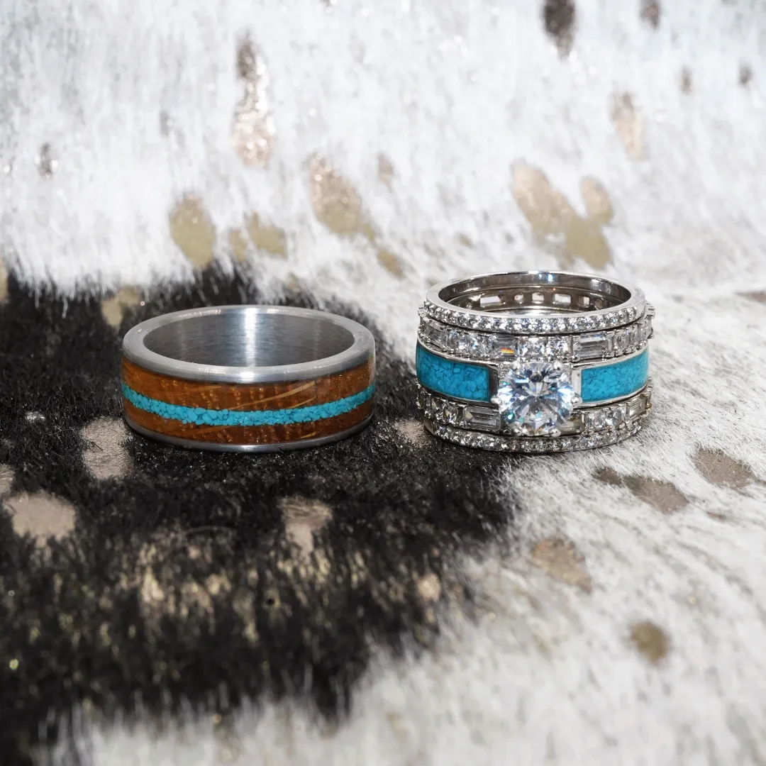 The Carolina Creek sold by Antler Rings product image thumbnail 3