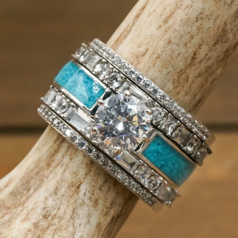 The Carolina Creek sold by Antler Rings