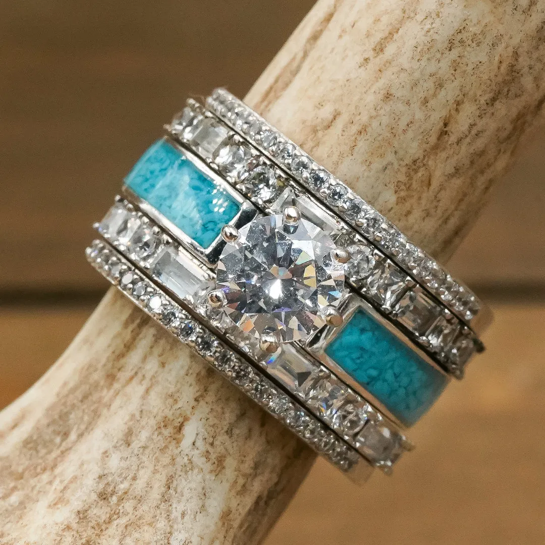 The Carolina Creek sold by Antler Rings