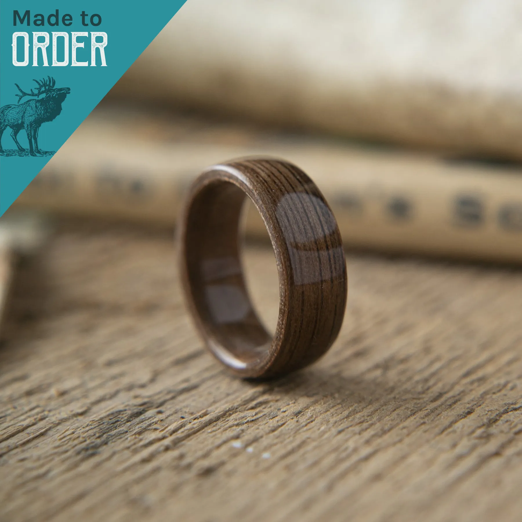 The Elbert sold by Antler Rings