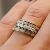 The 5 Stone Kenai Set sold by Antler Rings