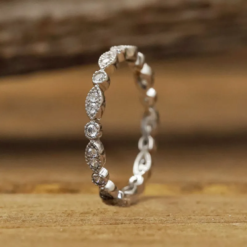 The Vintage Stacking Band sold by Antler Rings