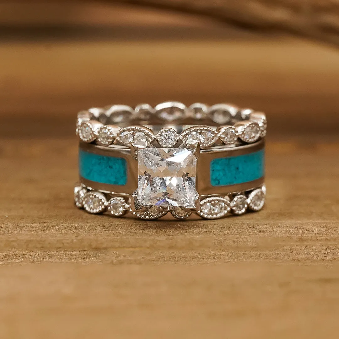 The Vintage Stacking Band sold by Antler Rings product image thumbnail 3