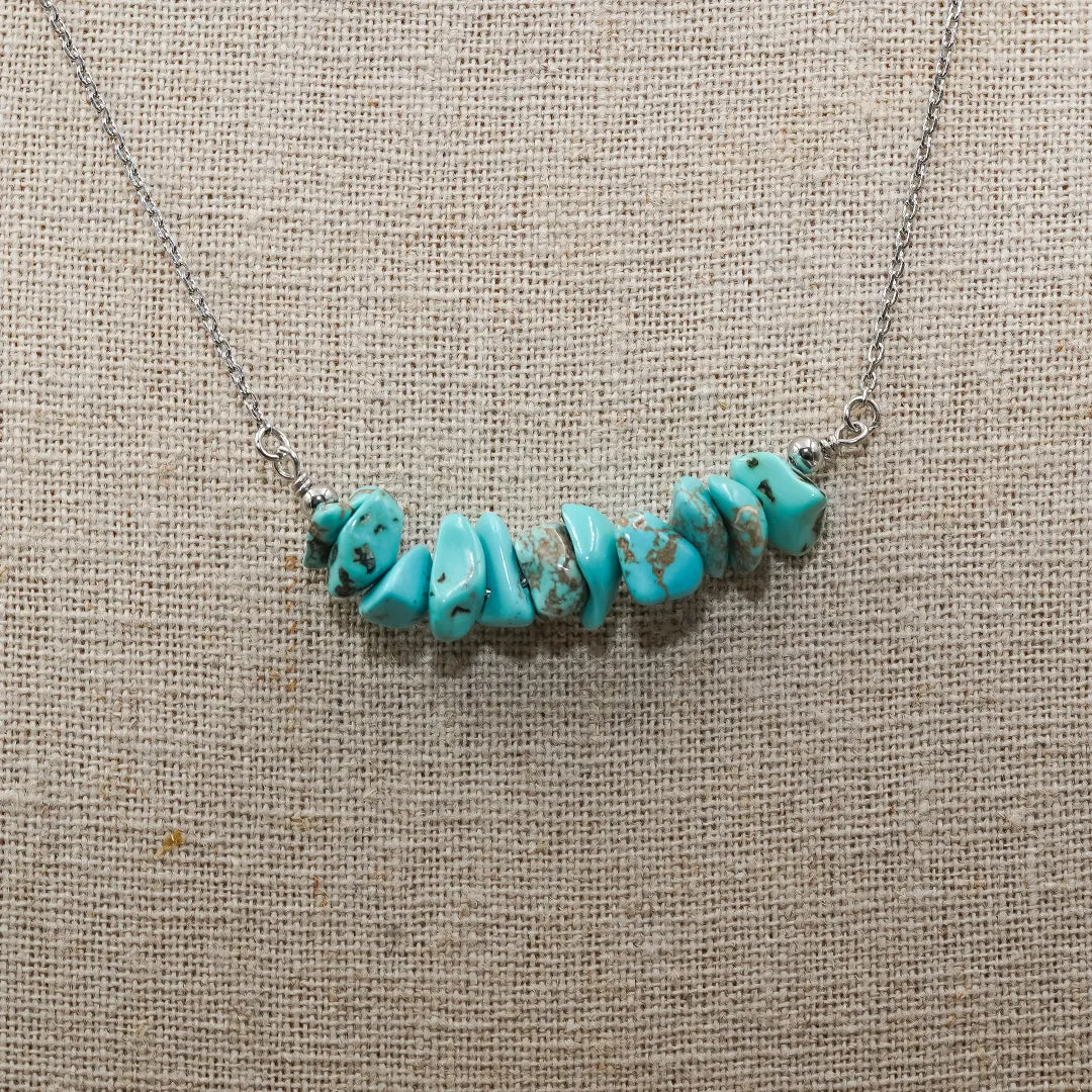 The Turquoise Stack sold by Antler Rings product image thumbnail 3