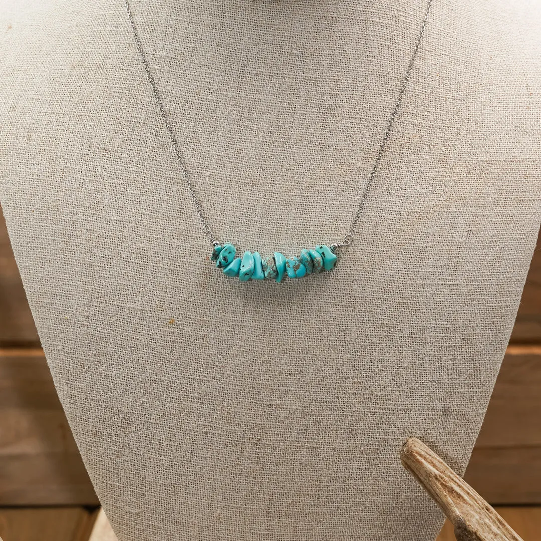 The Turquoise Stack sold by Antler Rings product image thumbnail 2