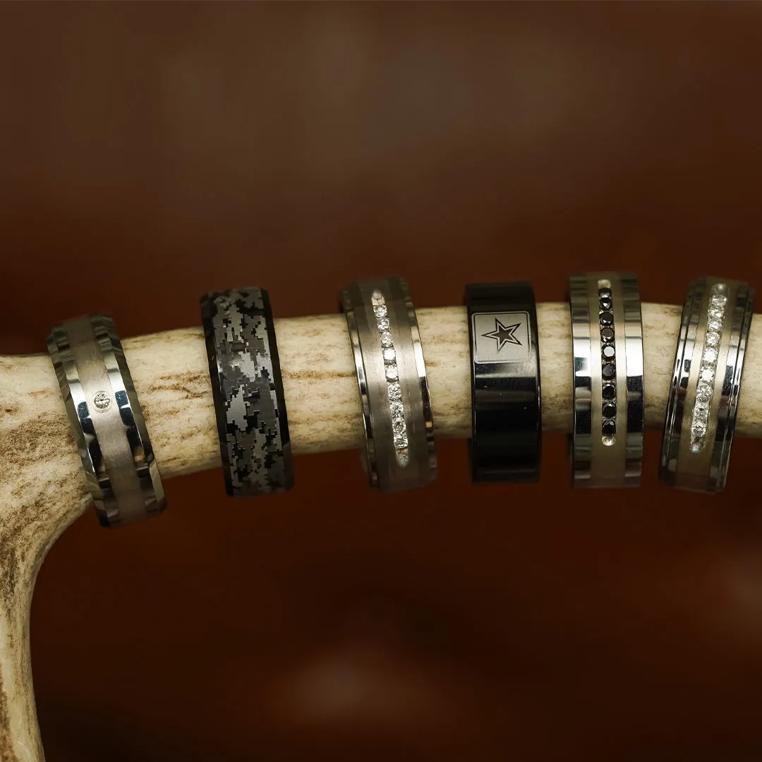 The Merlin sold by Antler Rings product image thumbnail 3