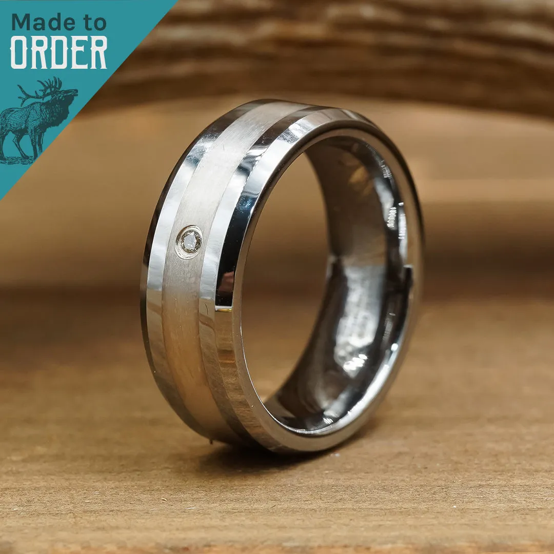 The Merlin sold by Antler Rings