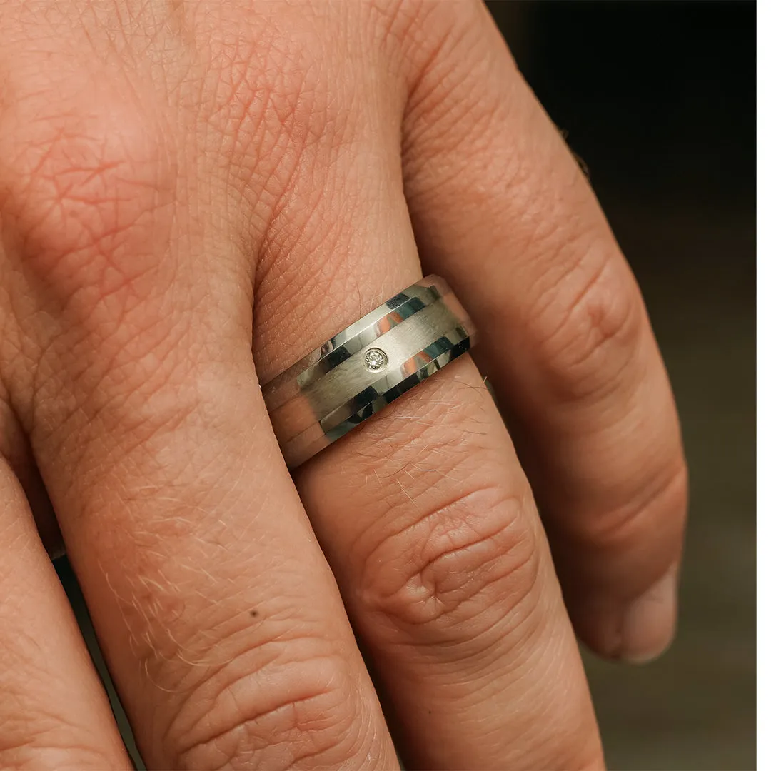 The Merlin sold by Antler Rings product image thumbnail 2