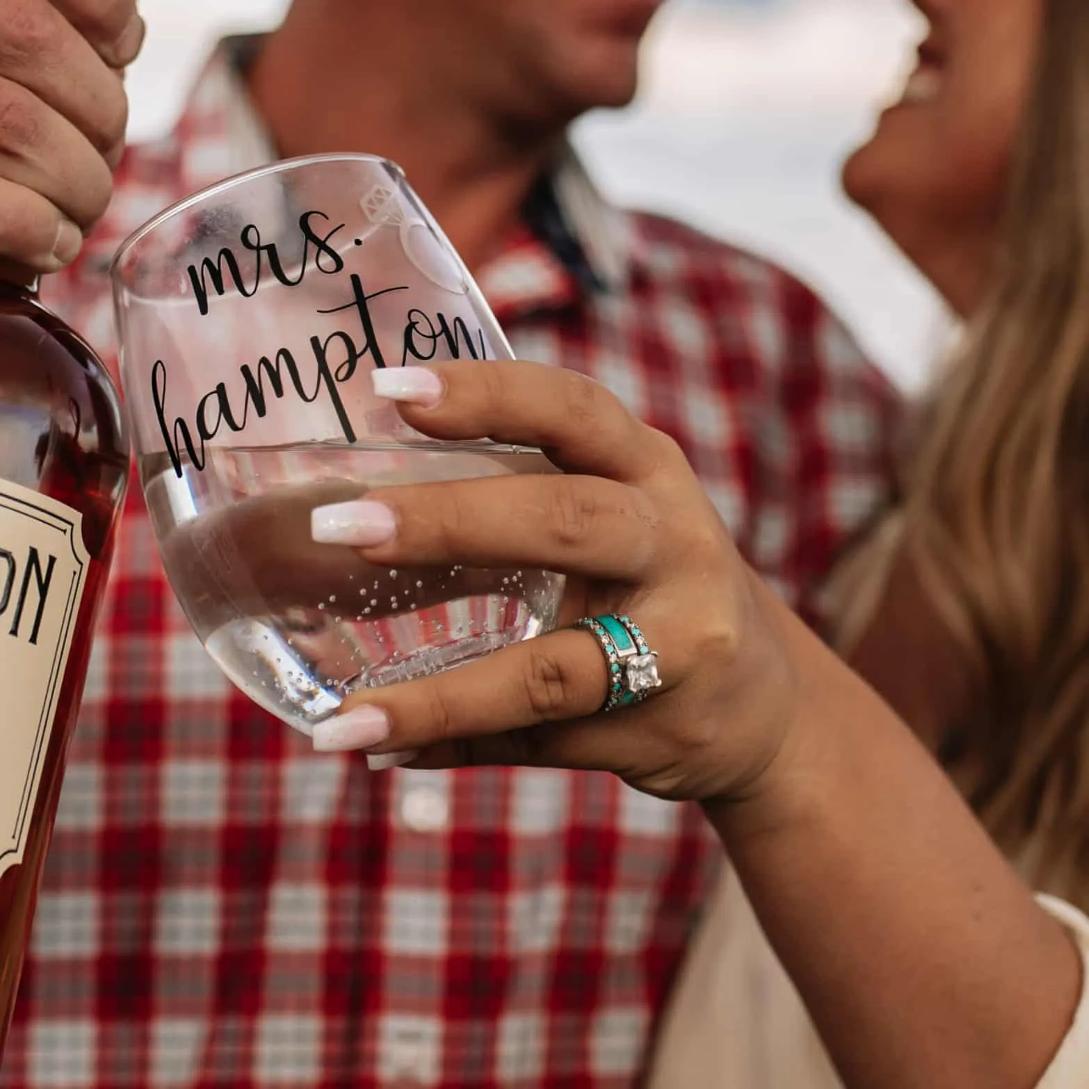 The Blue Nile Falls sold by Antler Rings product image thumbnail 2