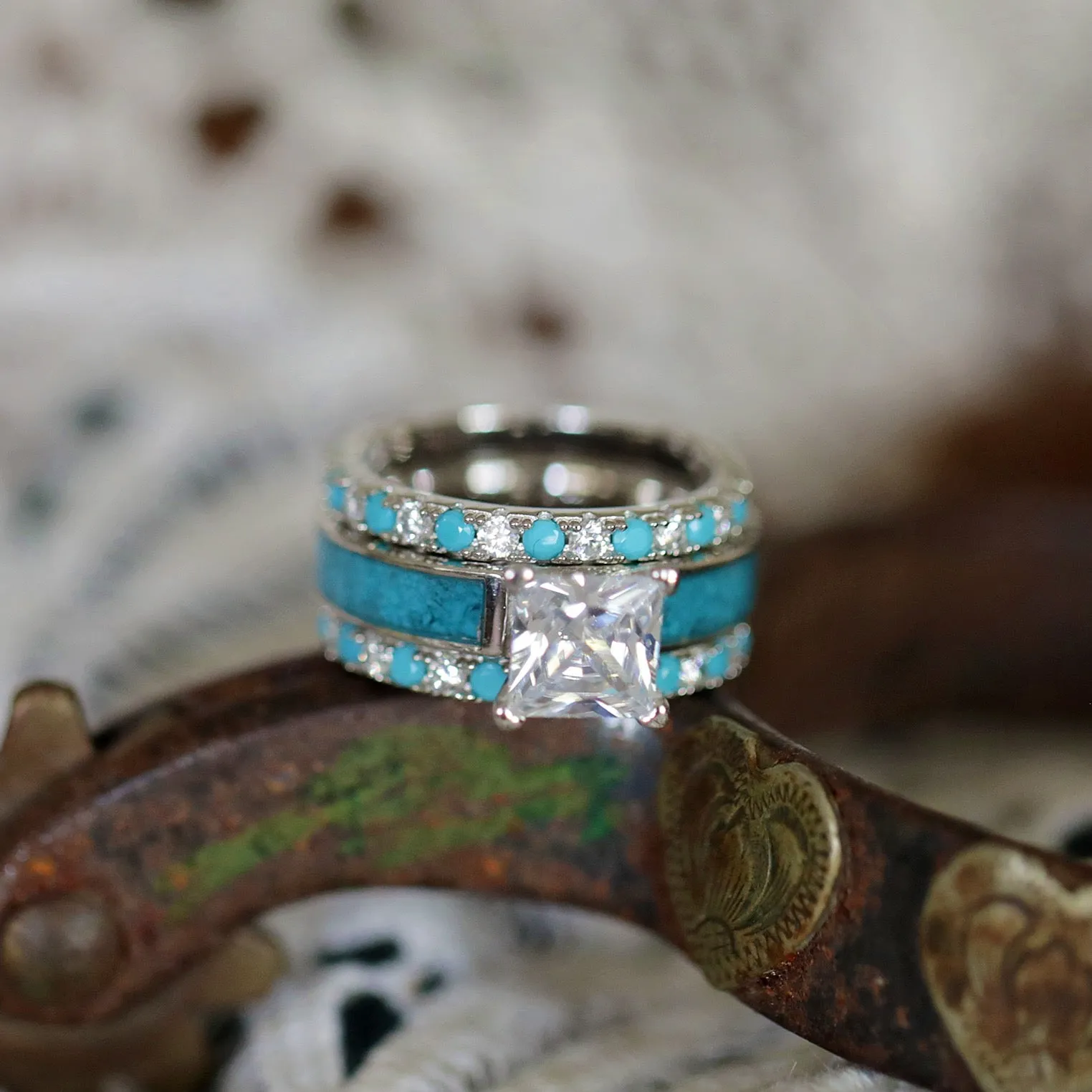 The Blue Nile Falls sold by Antler Rings product image thumbnail 5