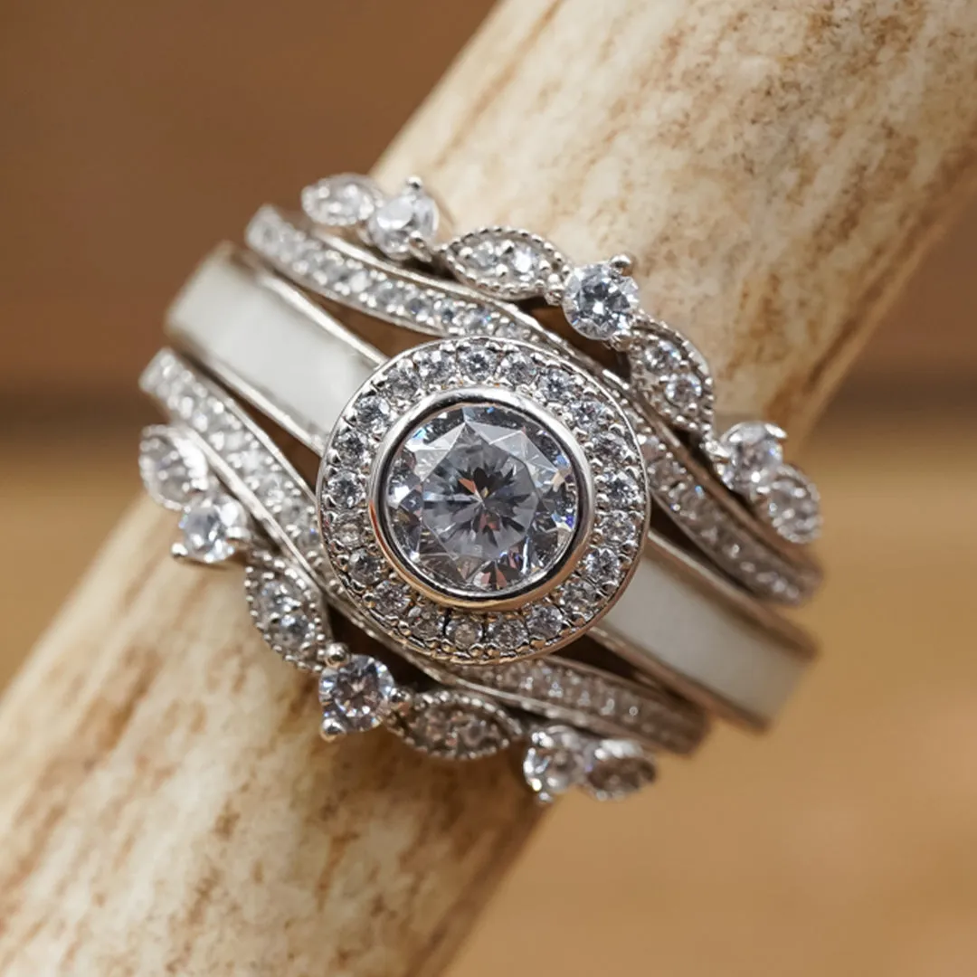 The Saint Regis sold by Antler Rings