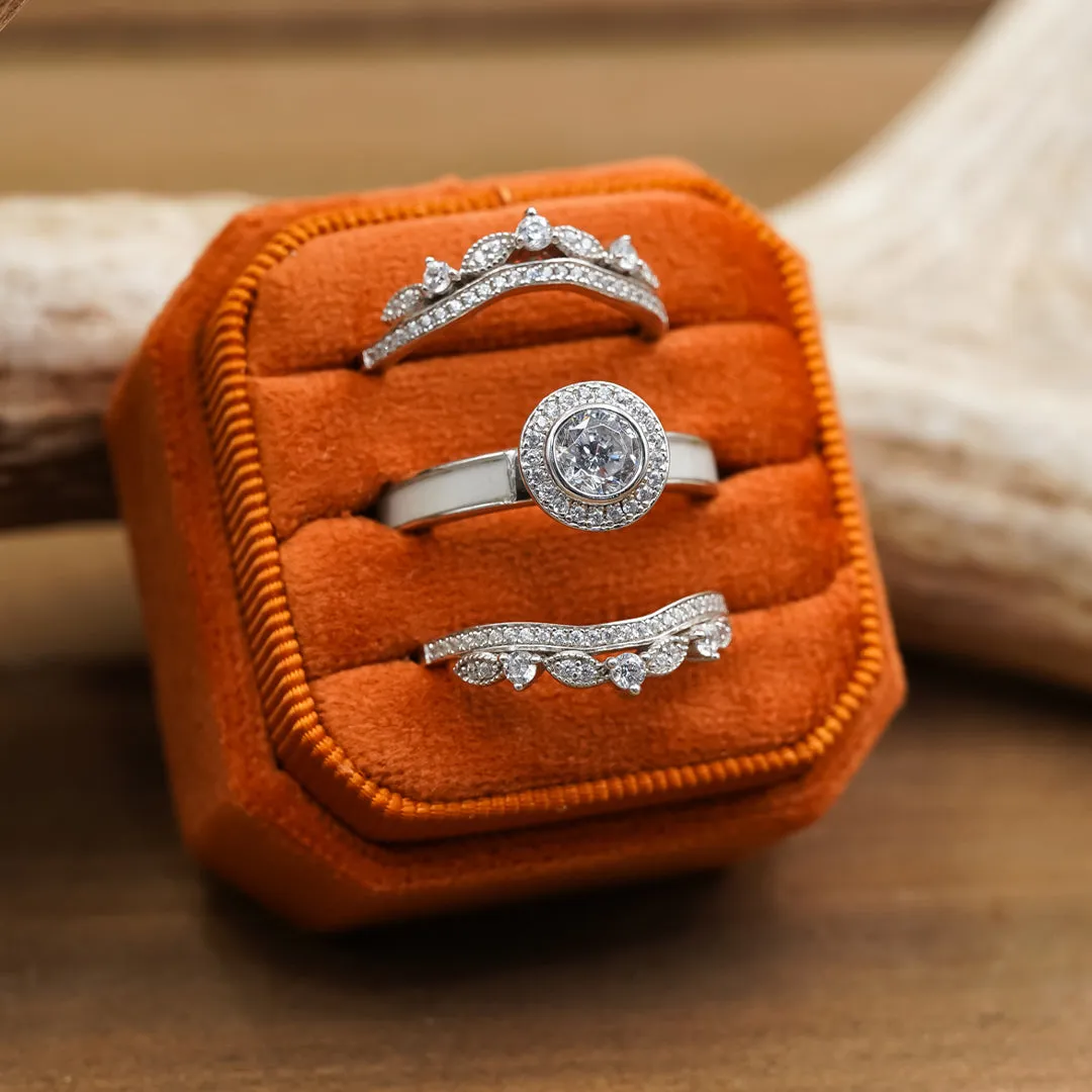 The Saint Regis sold by Antler Rings product image thumbnail 3
