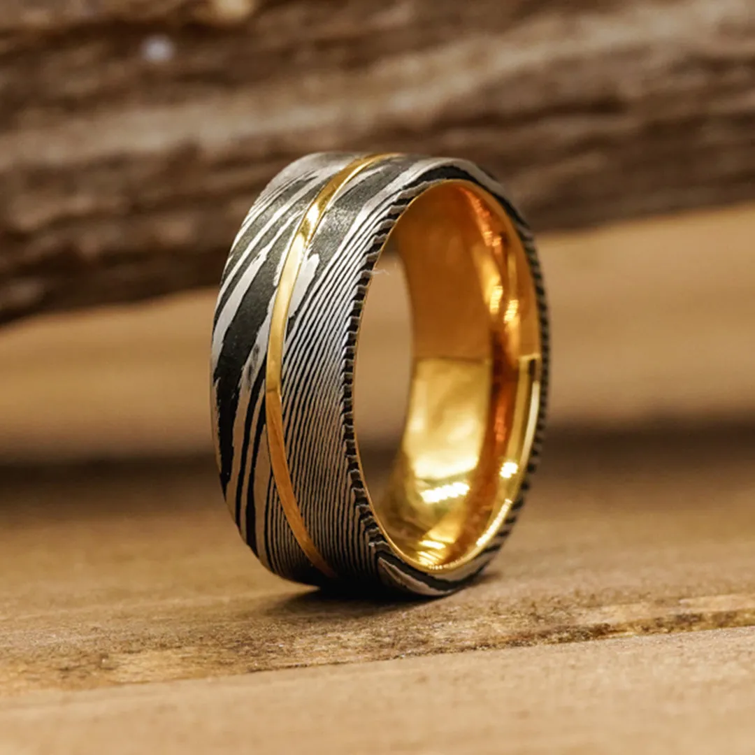 The Quincey sold by Antler Rings