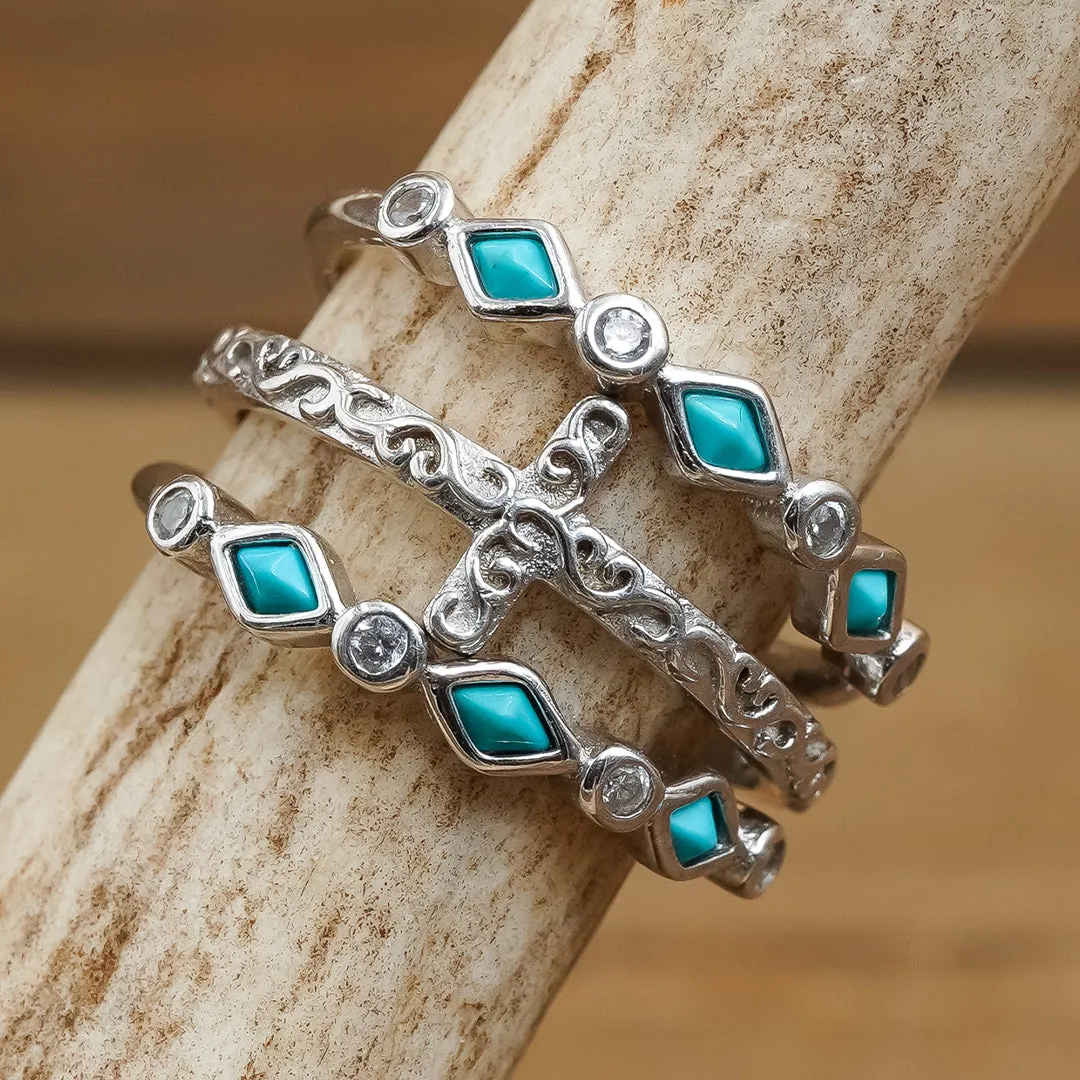 The Cornerstone sold by Antler Rings