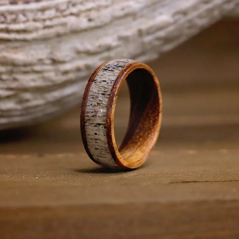 The Jackson Hole sold by Antler Rings
