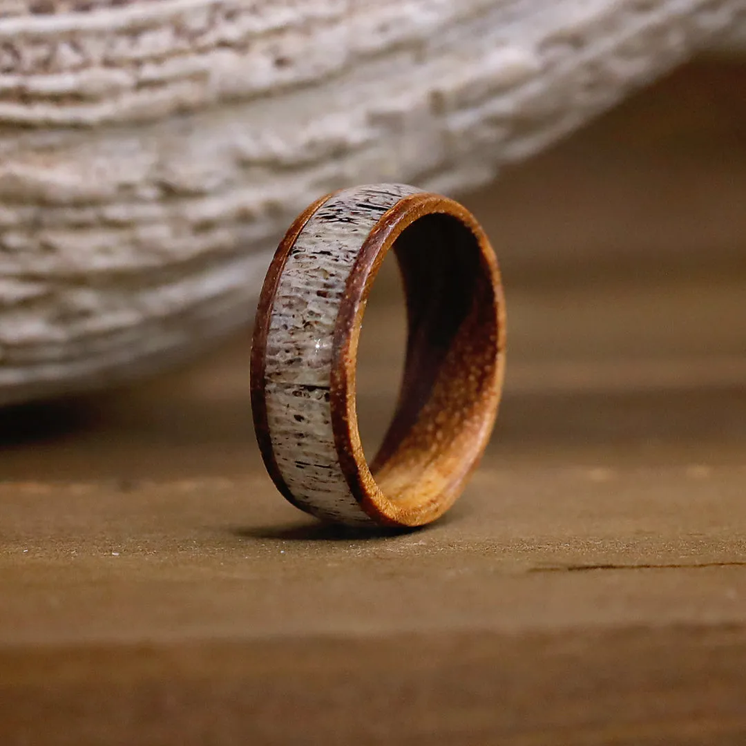 The Jackson Hole sold by Antler Rings