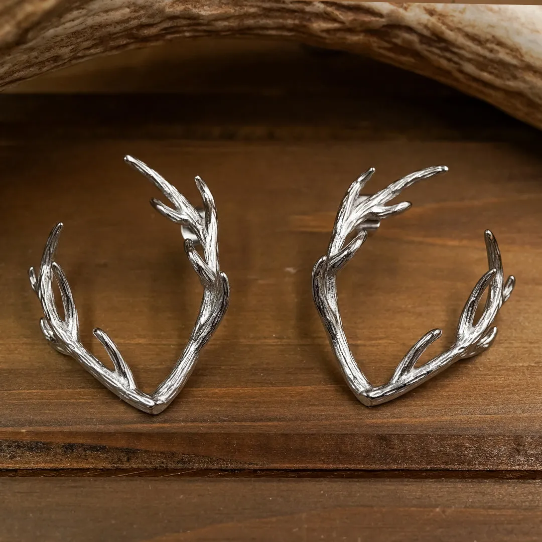 Antler Drop Earrings sold by Antler Rings product image thumbnail 3