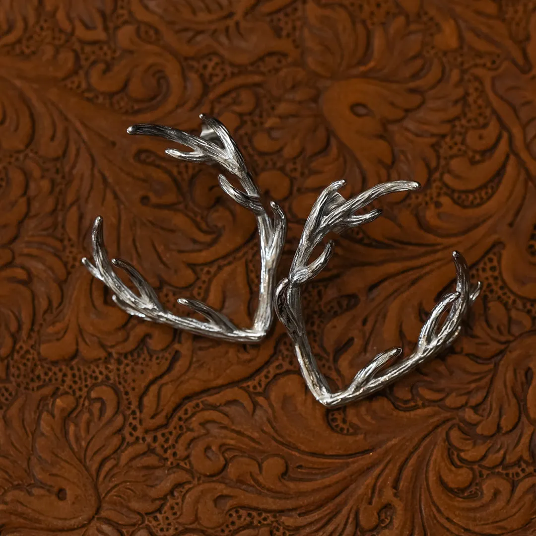 Antler Drop Earrings sold by Antler Rings product image thumbnail 4