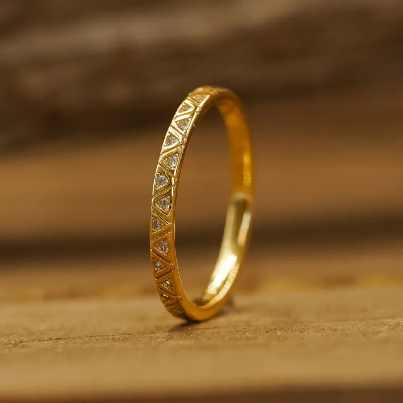 The Gold Tallulah sold by Antler Rings