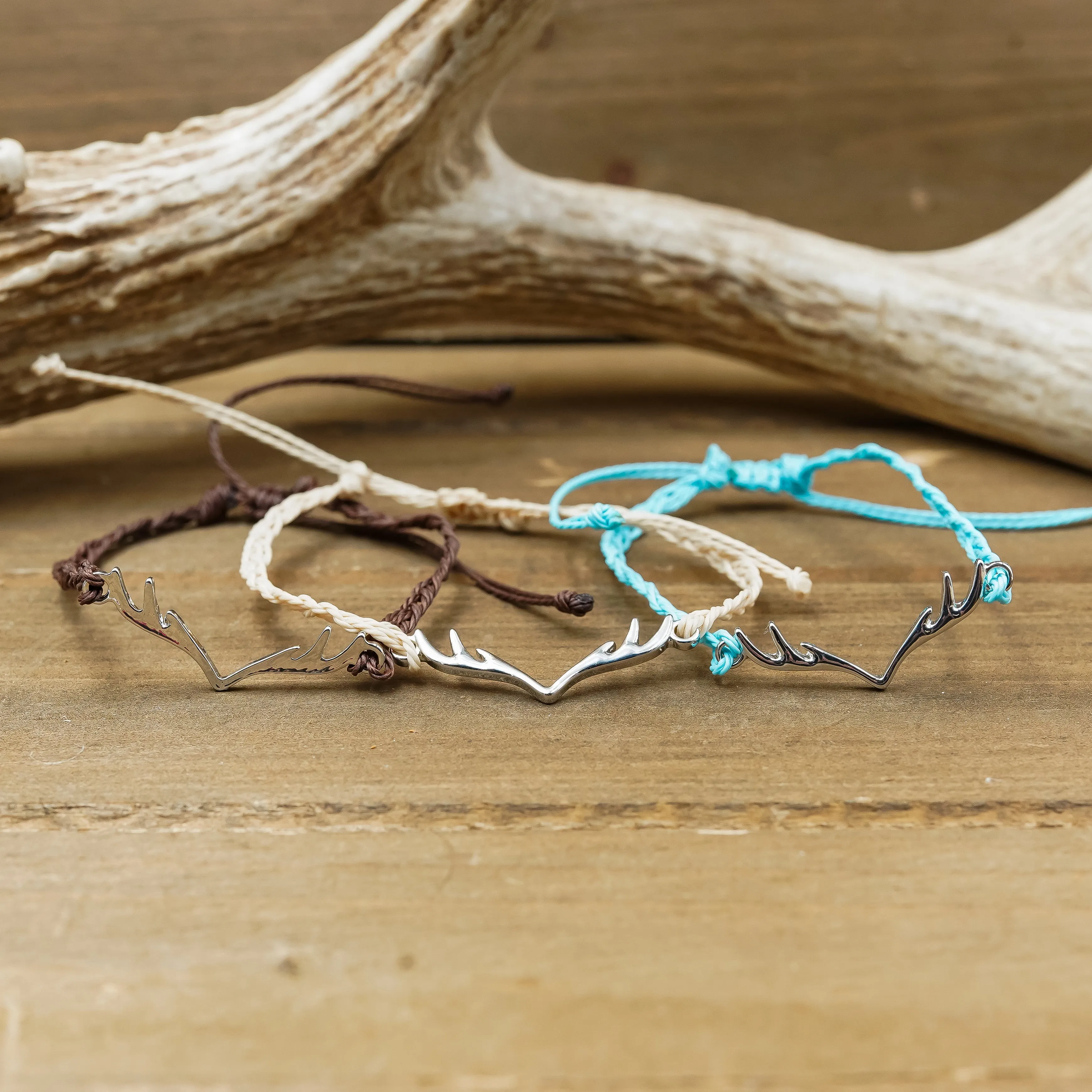 Adjustable Antler Bracelet sold by Antler Rings product image thumbnail 2