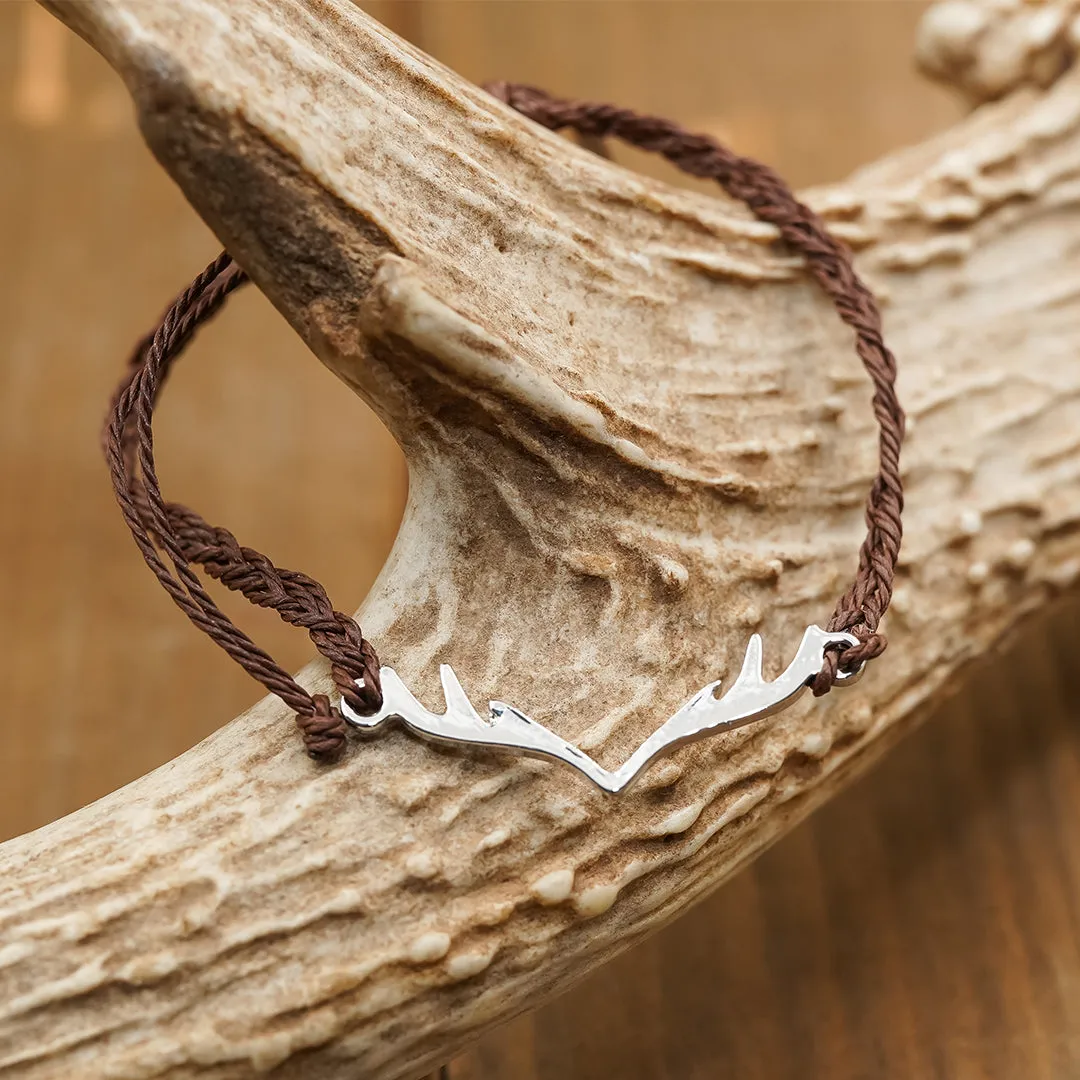 Adjustable Antler Bracelet sold by Antler Rings product image thumbnail 5