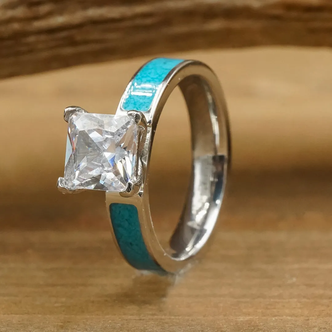 Maui Ultimate Bridal Set sold by Antler Rings product image thumbnail 4