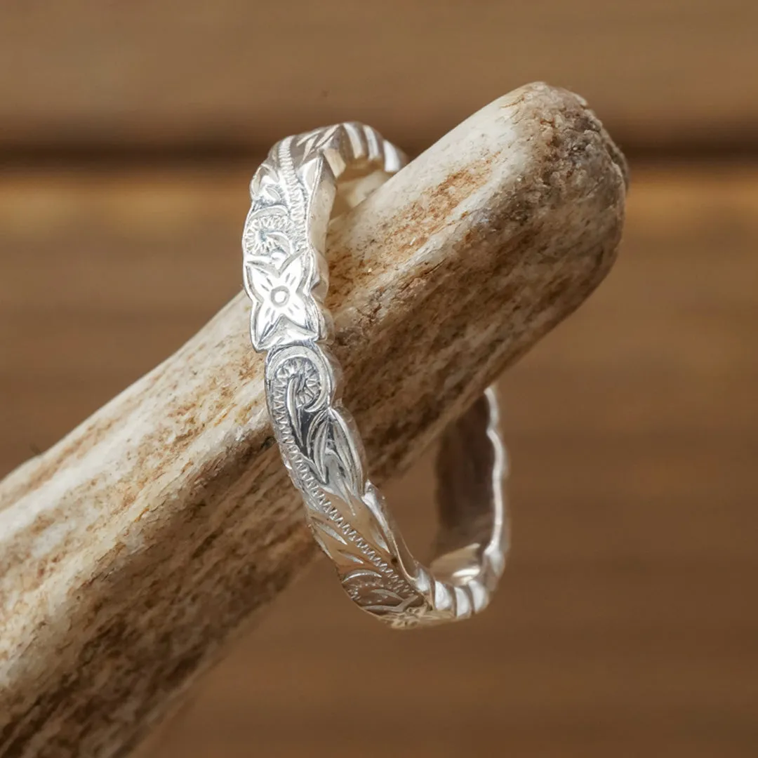 Maui Ultimate Bridal Set sold by Antler Rings product image thumbnail 5