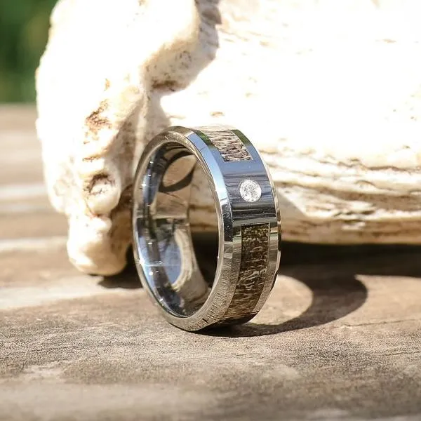 The Comanche (Genuine Diamond) sold by Antler Rings product image thumbnail 3