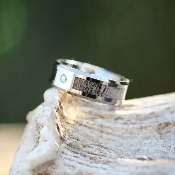 The Comanche (Genuine Diamond) sold by Antler Rings product image thumbnail 2