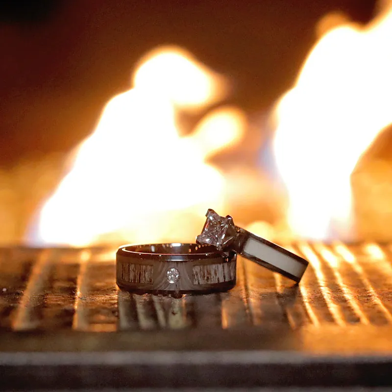 The Comanche (Genuine Diamond) sold by Antler Rings product image thumbnail 4