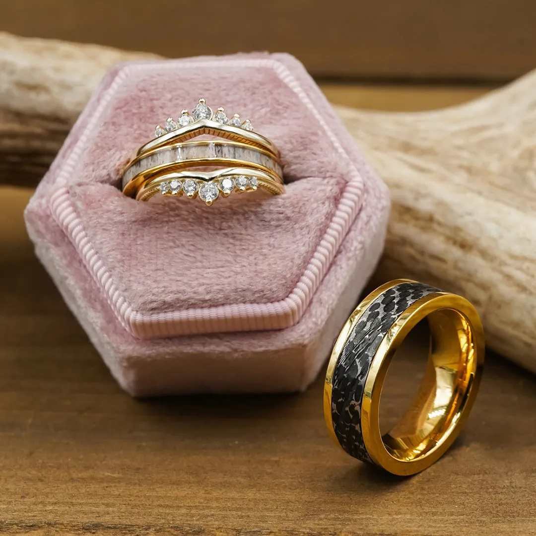 The Bannack sold by Antler Rings product image thumbnail 3