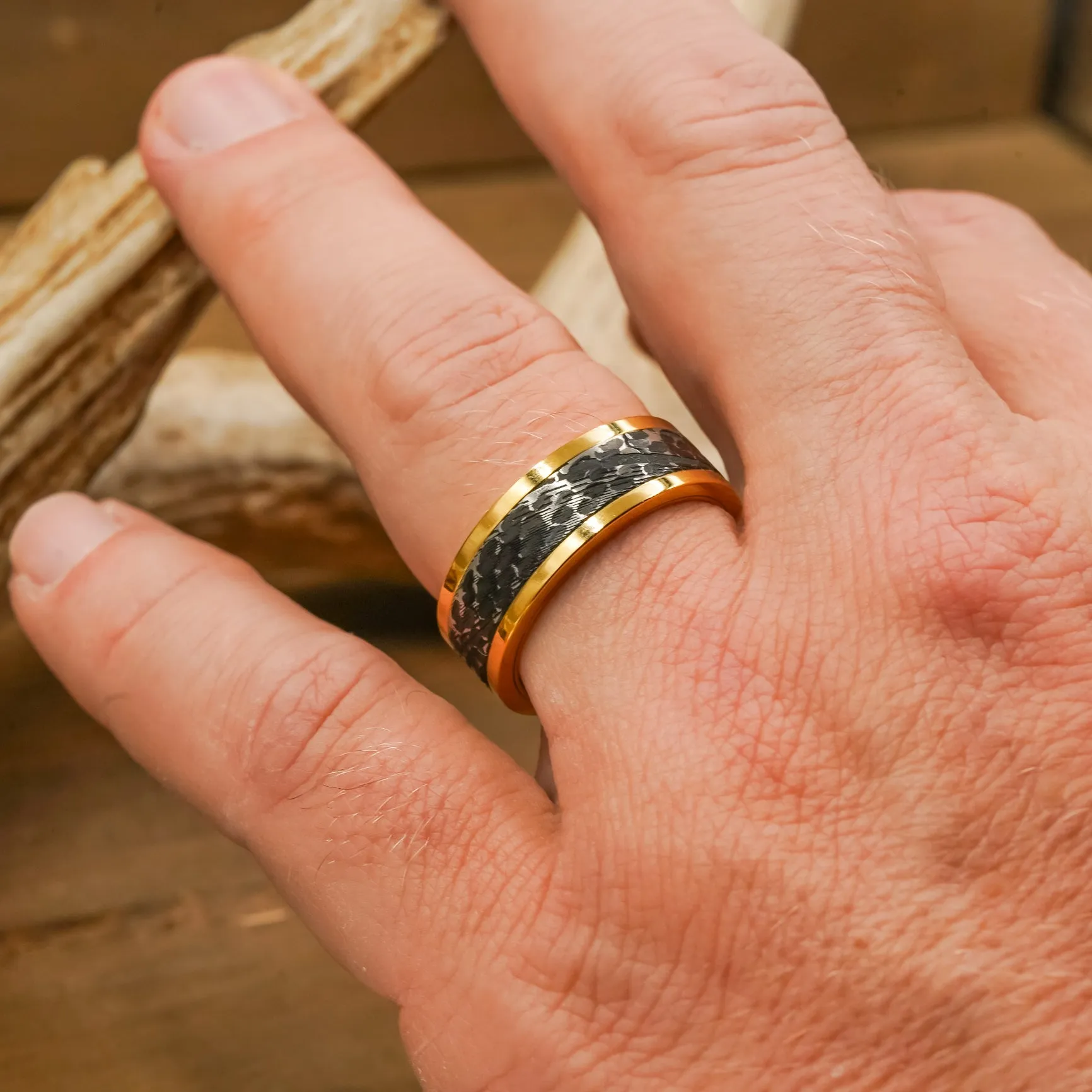 The Bannack sold by Antler Rings product image thumbnail 2