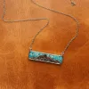 The Blue Sky Mountain Range sold by Antler Rings