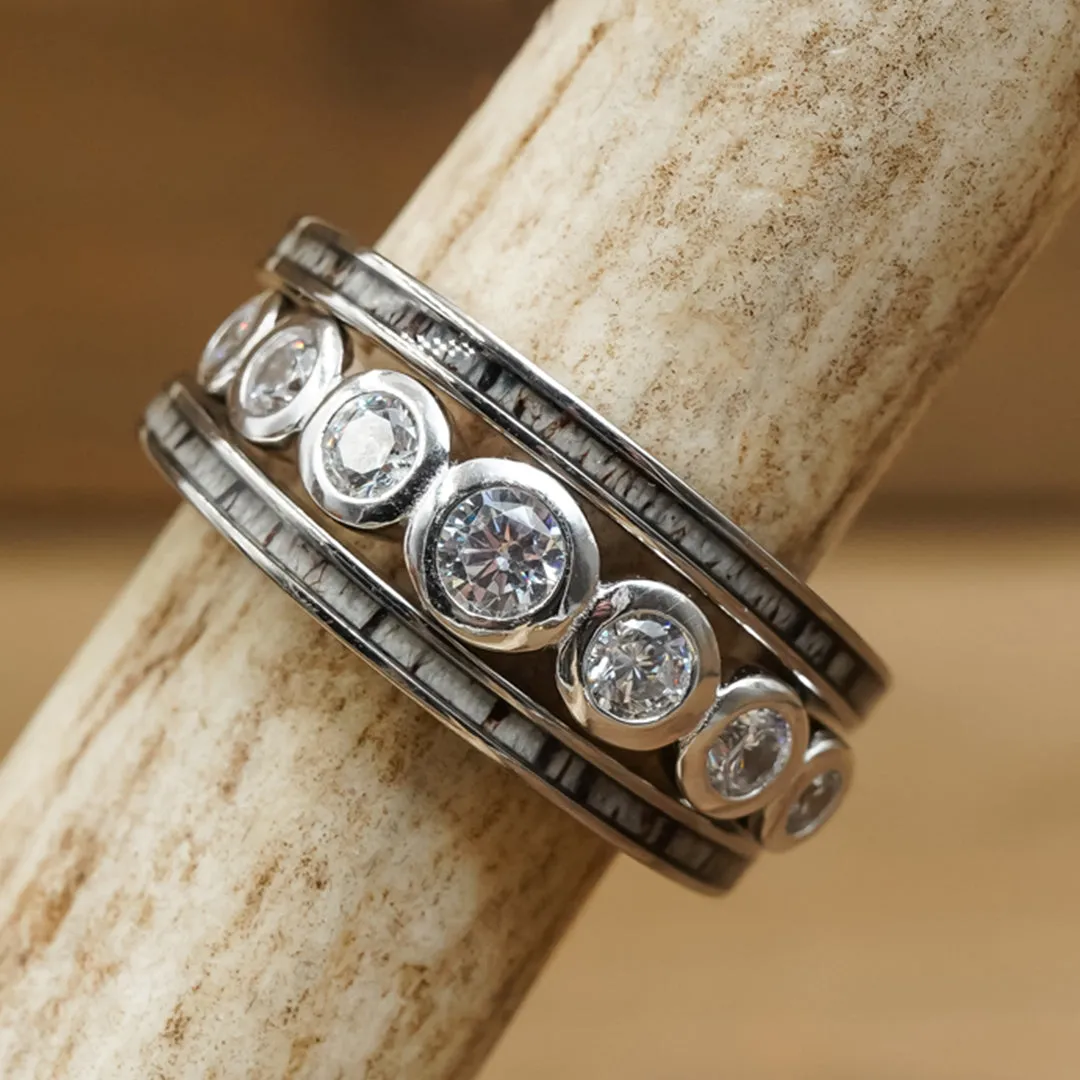 The Bristol sold by Antler Rings
