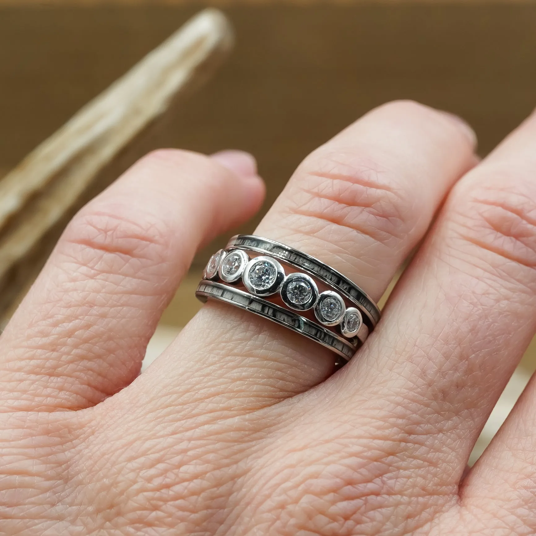 The Bristol sold by Antler Rings product image thumbnail 2