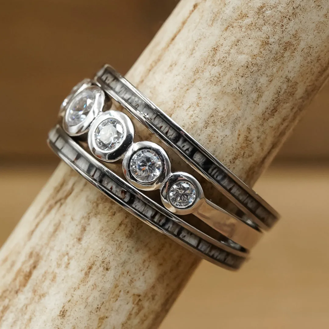 The Bristol sold by Antler Rings product image thumbnail 4