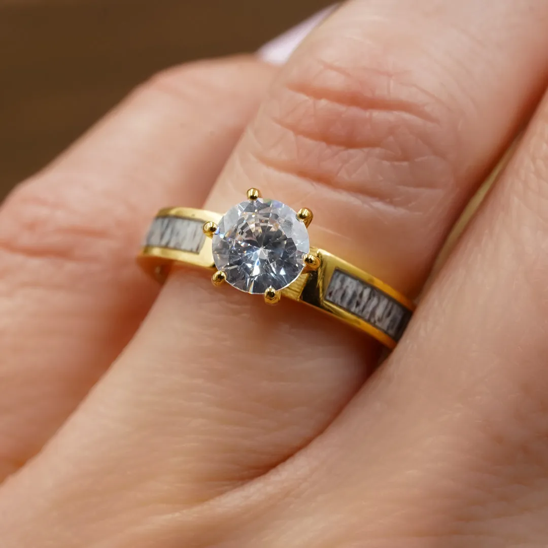 The Grand Cascade sold by Antler Rings product image thumbnail 2