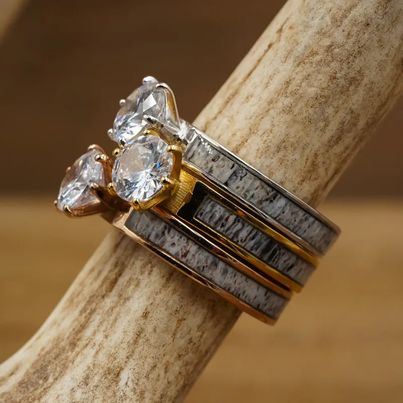 The Grand Cascade sold by Antler Rings