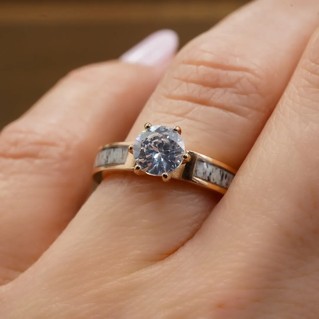 The Grand Cascade sold by Antler Rings product image thumbnail 4