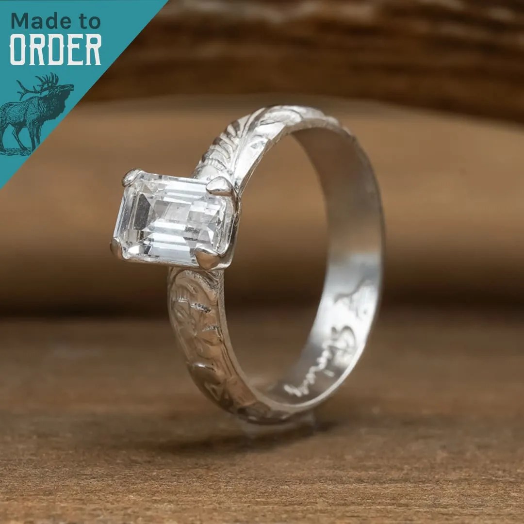 The Enchanted Rock sold by Antler Rings