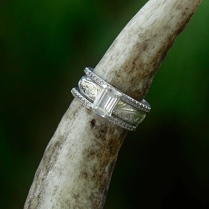 The Enchanted Rock sold by Antler Rings product image thumbnail 4