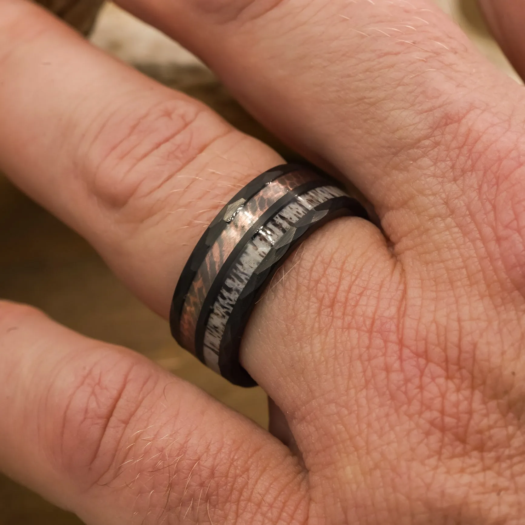 The Python sold by Antler Rings product image thumbnail 2