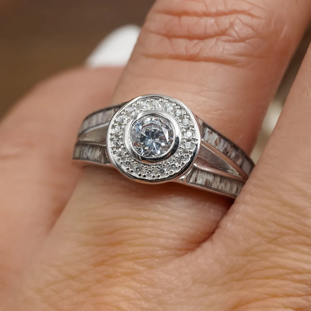 The Palomar sold by Antler Rings product image thumbnail 2