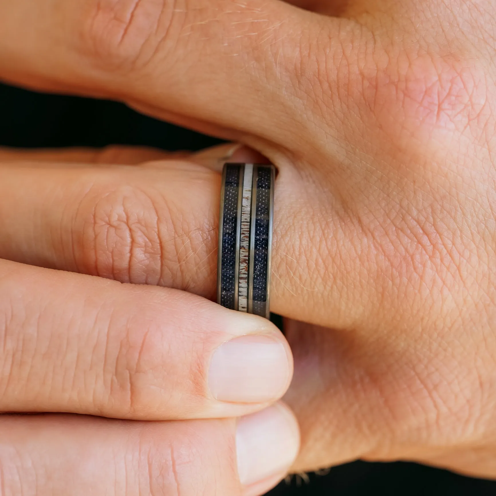 The Leon sold by Antler Rings product image thumbnail 2