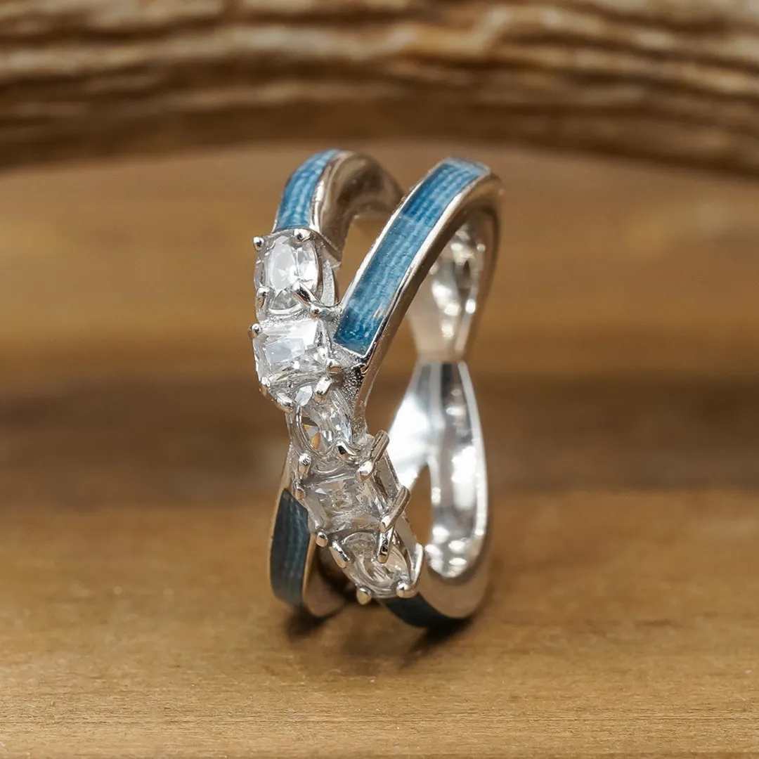 The Hailey sold by Antler Rings