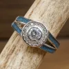 The Charmayne sold by Antler Rings