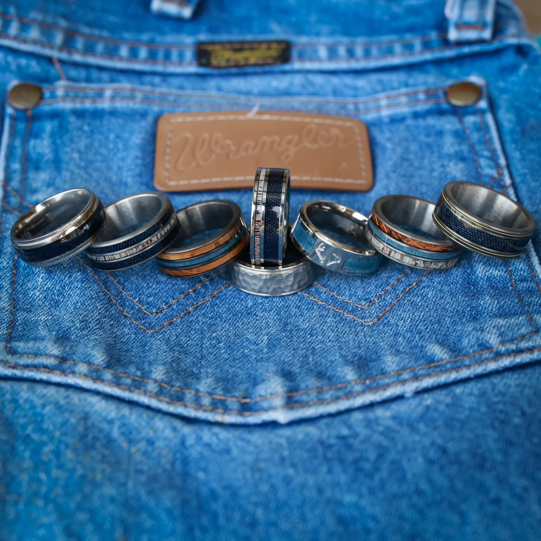 The Brazile sold by Antler Rings product image thumbnail 5