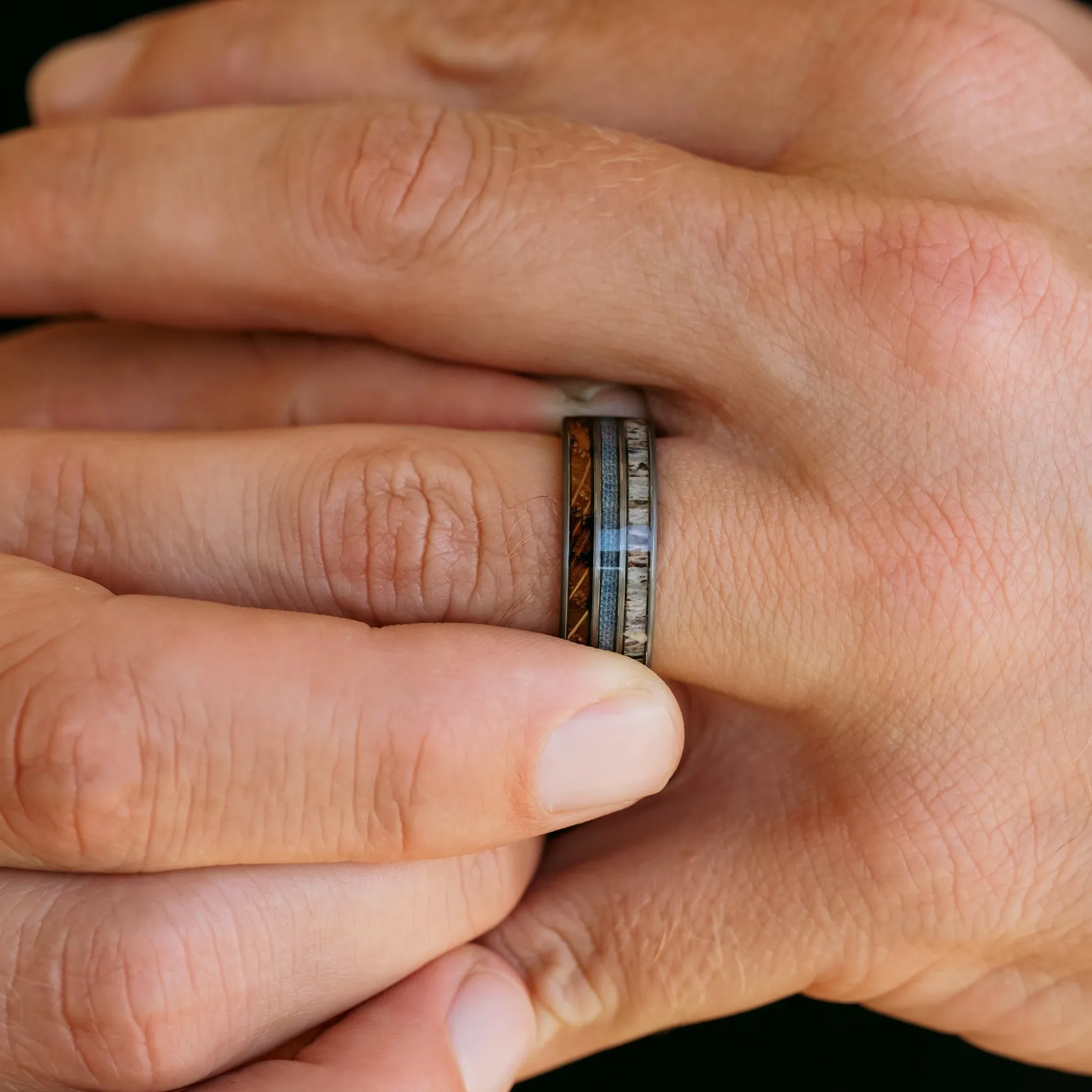 The Bodacious sold by Antler Rings product image thumbnail 2